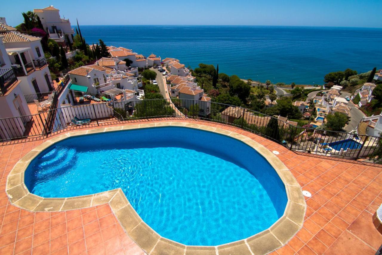 Edf. Panorama, Ladera Del Mar Daire Nerja Dış mekan fotoğraf