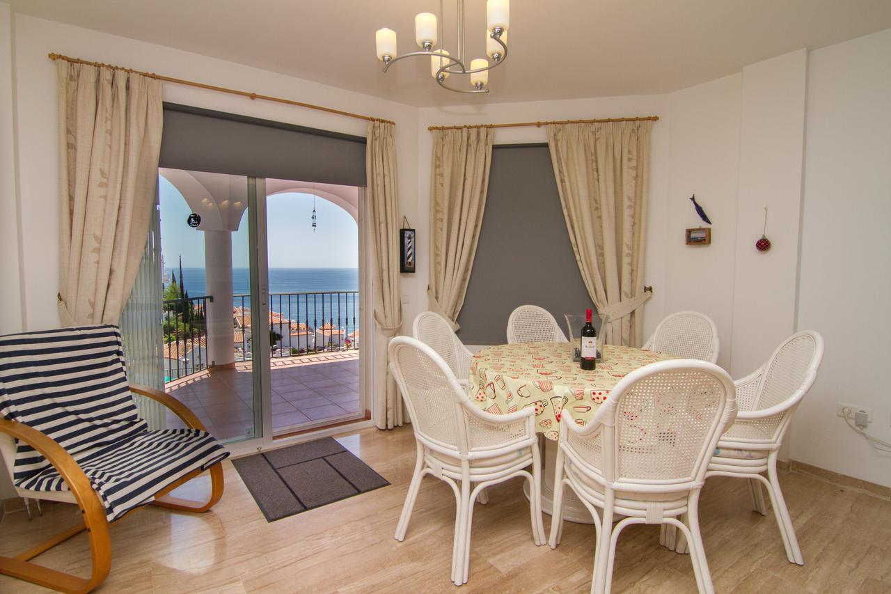 Edf. Panorama, Ladera Del Mar Daire Nerja Dış mekan fotoğraf
